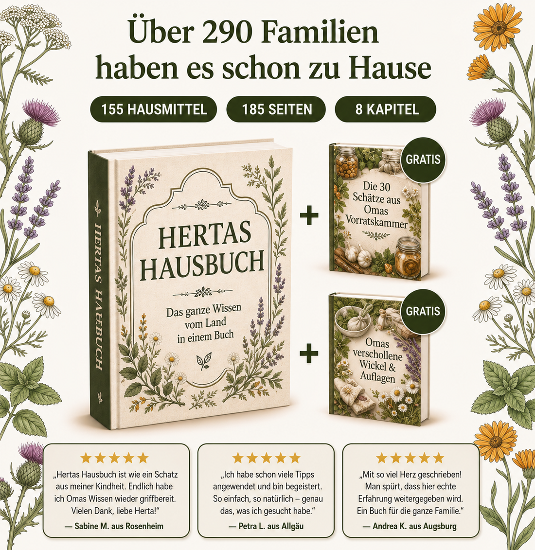 Hertas Hausbuch — Altes Hauswissen in einem Buch – Bild 1