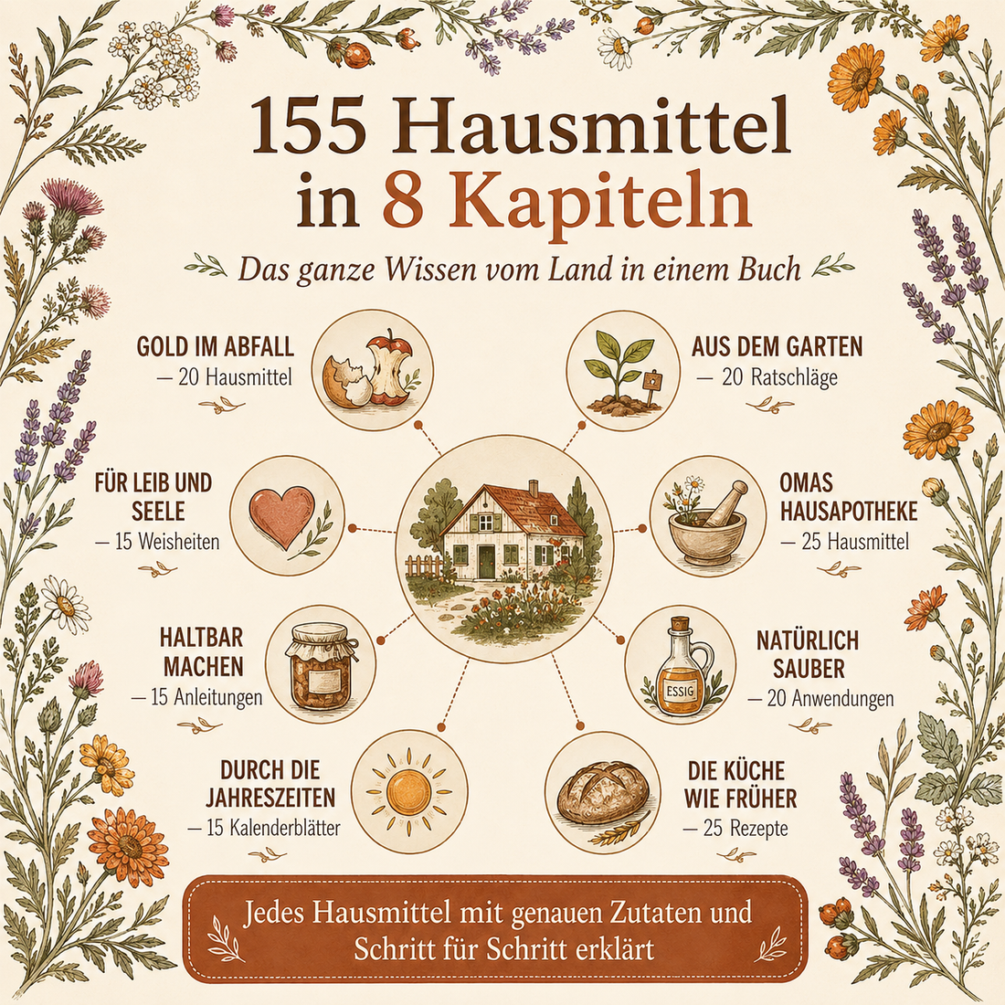Hertas Hausbuch — Altes Hauswissen in einem Buch – Bild 4