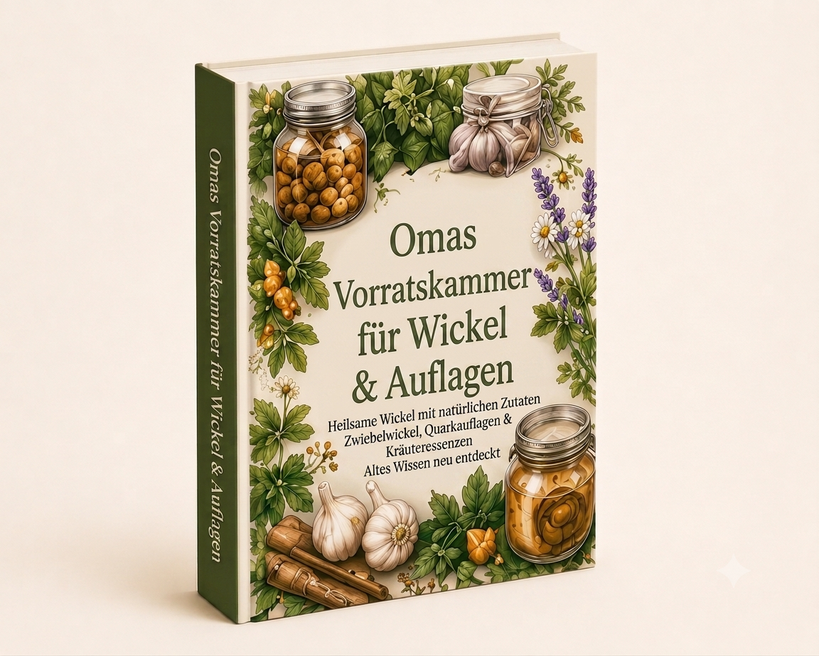 Omas verschollene Wickel &amp; Auflagen